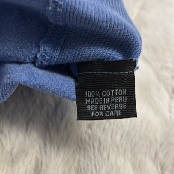 Denim button up top - Picture 6 of 9